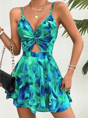Tie Dye Romper